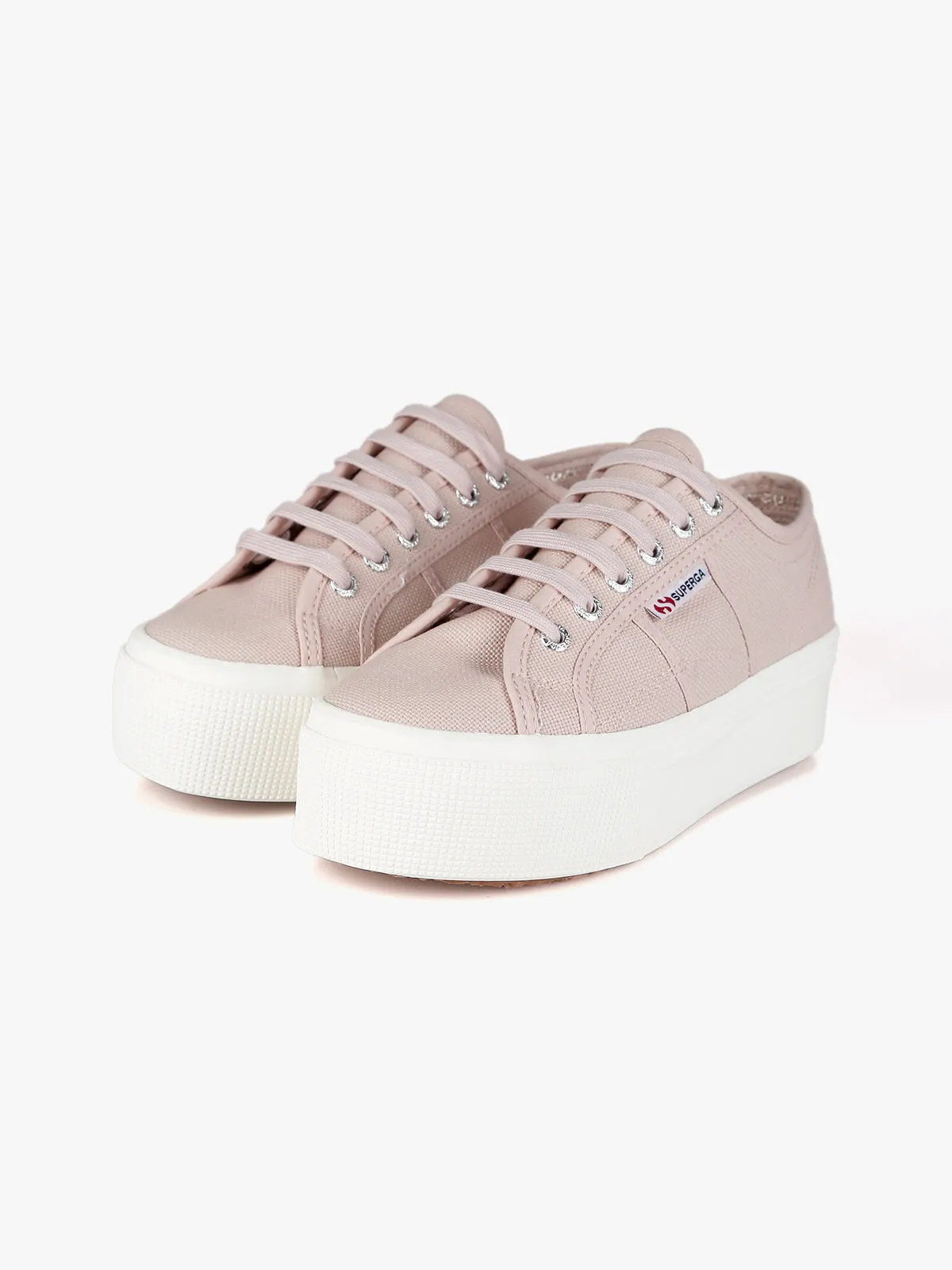 Superga 2790 PLATFORM Baskets en toile pour femmes avec plateforme