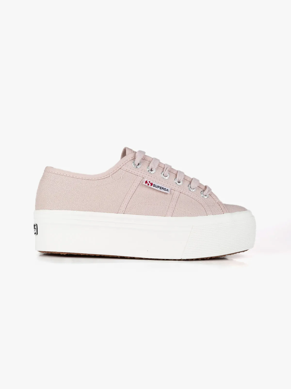 Superga 2790 PLATFORM Baskets en toile pour femmes avec plateforme