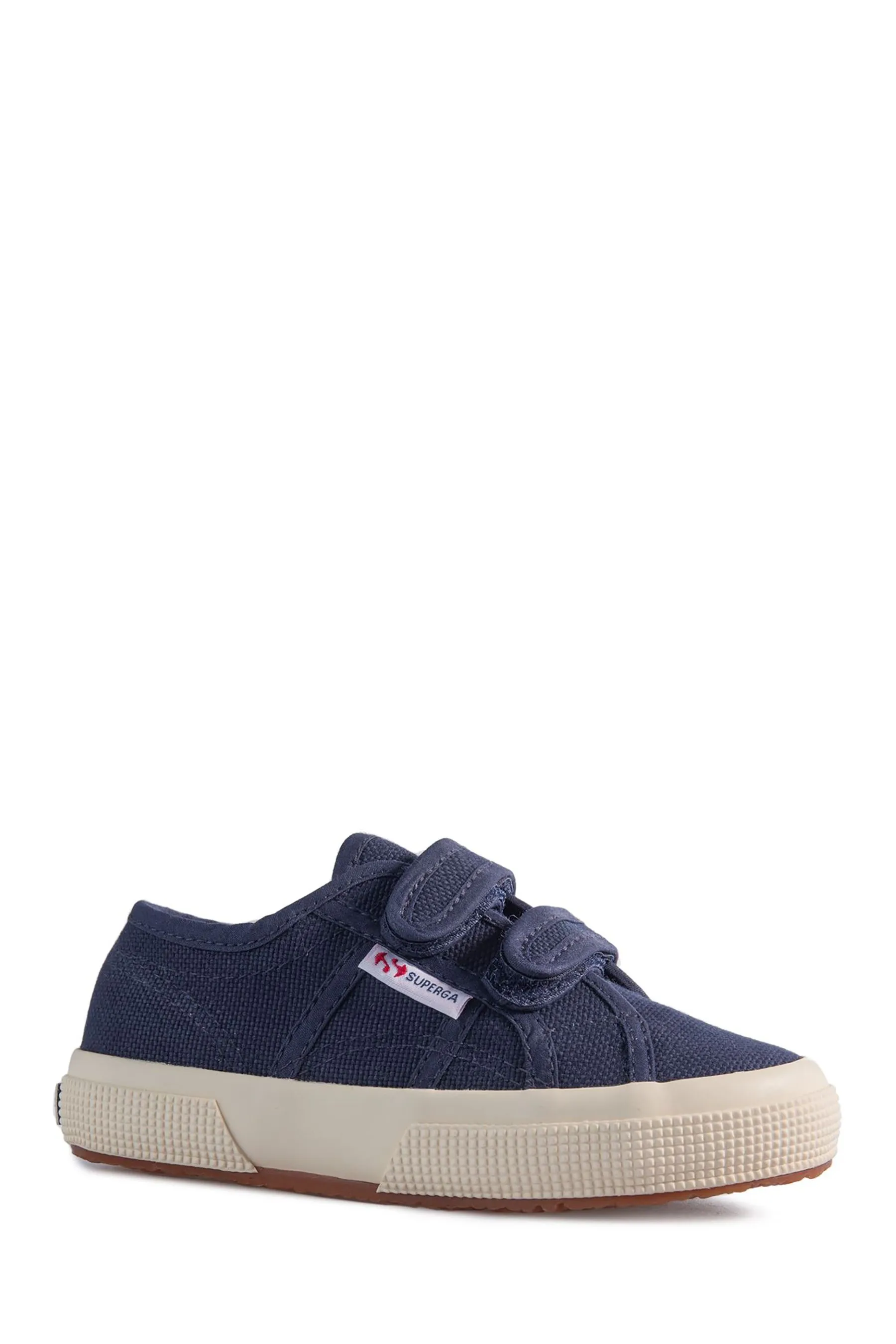 Superga Kids 2750 Strap Canvas Trainers    