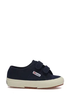 Superga Kids 2750 Strap Canvas Trainers    