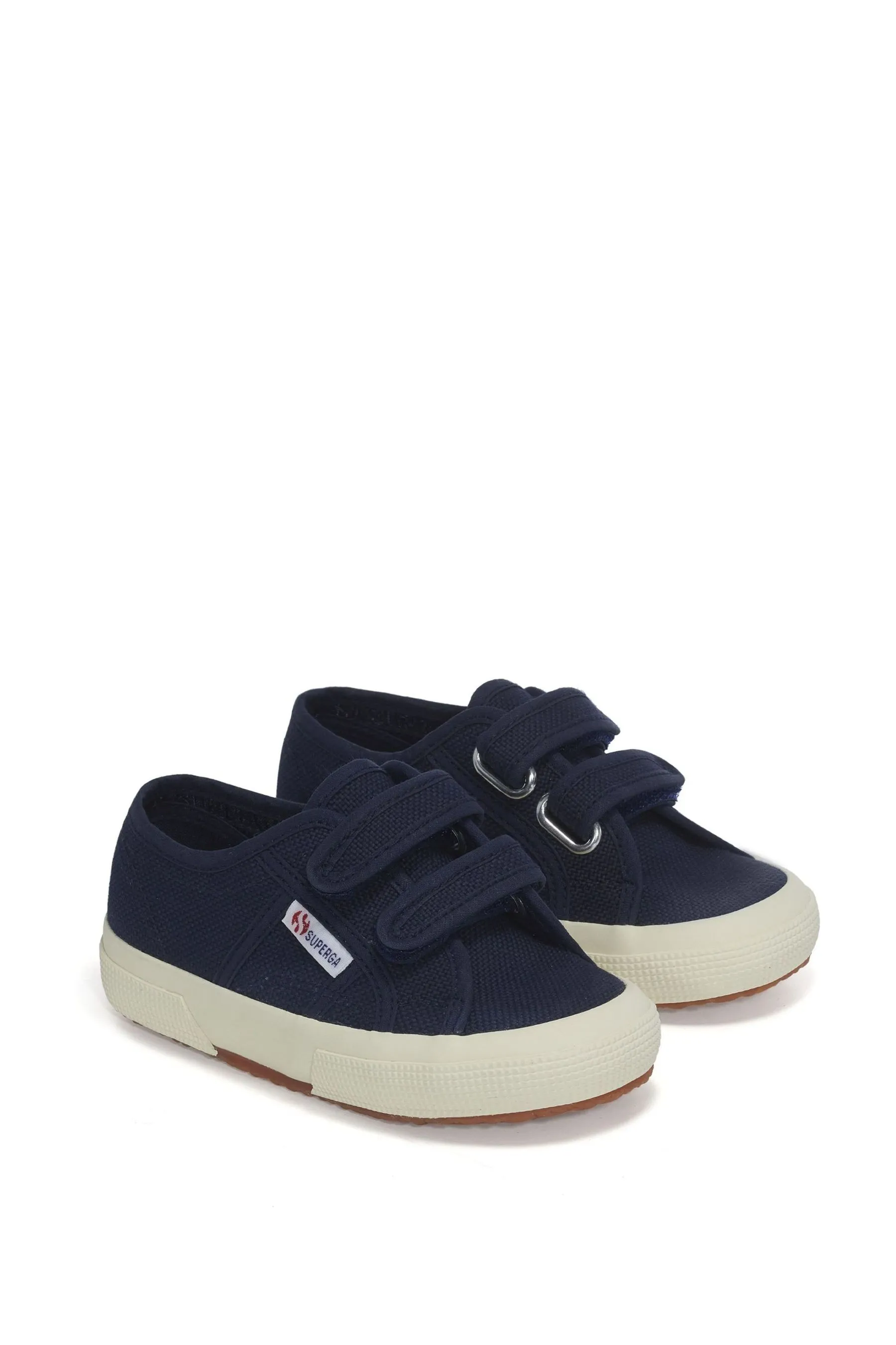 Superga Kids 2750 Strap Canvas Trainers    