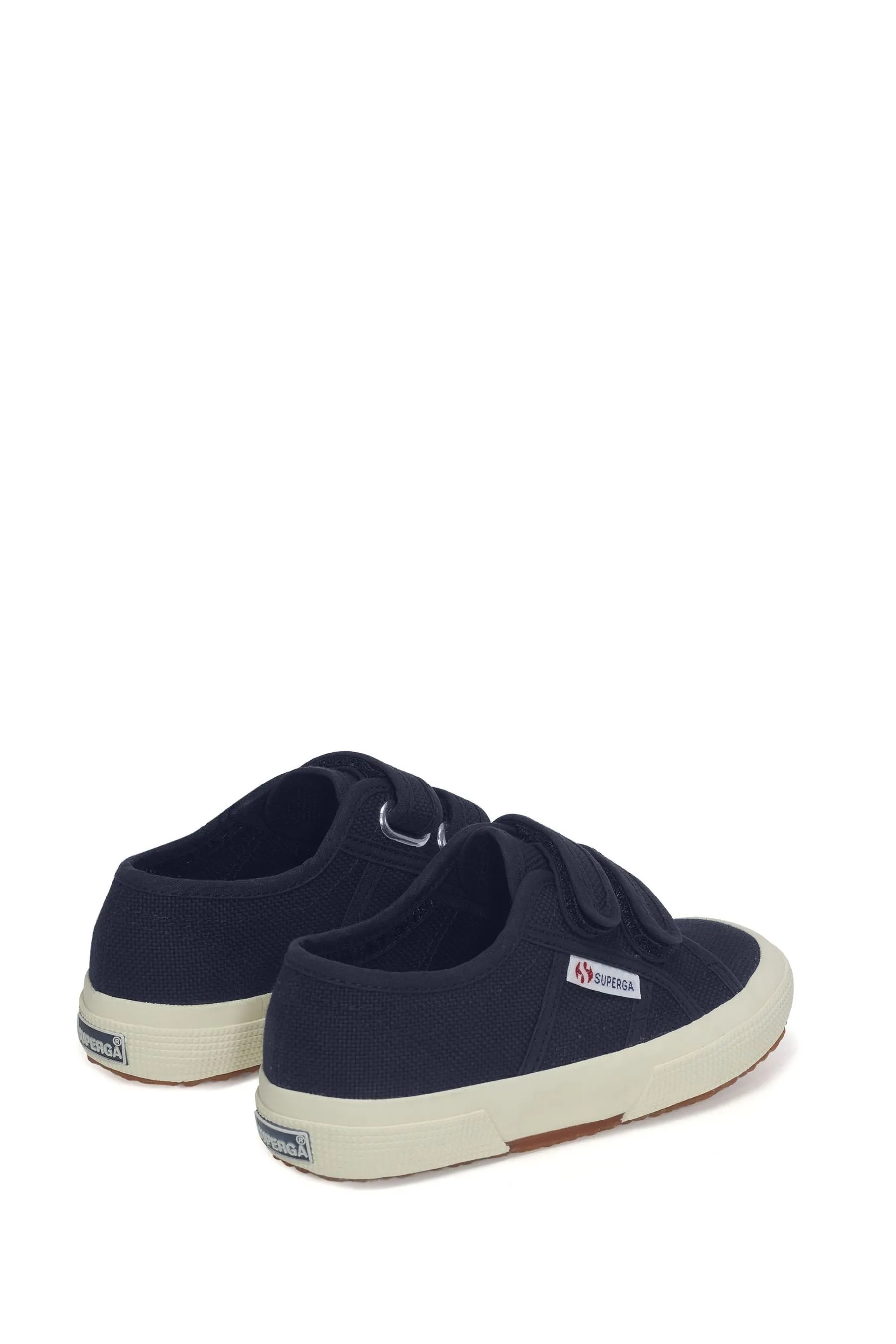 Superga Kids 2750 Strap Canvas Trainers    