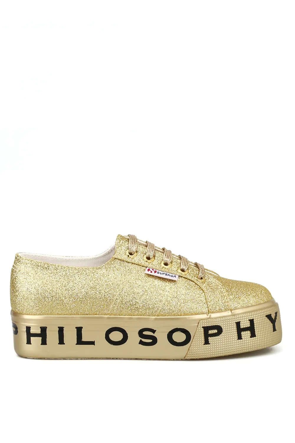 Superga  ---------    ------------ scarpe sneakers sneakers oro