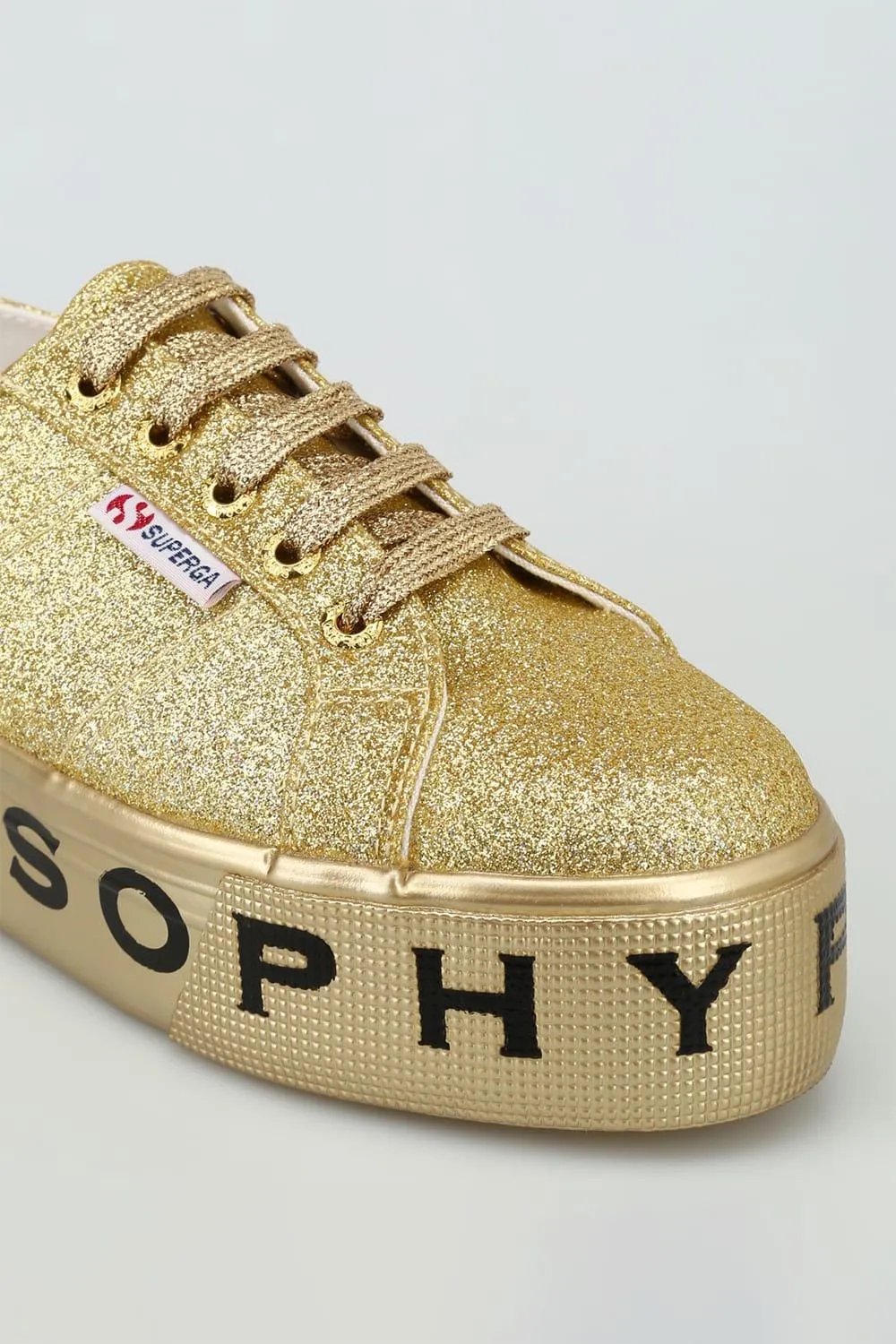 Superga  ---------    ------------ scarpe sneakers sneakers oro