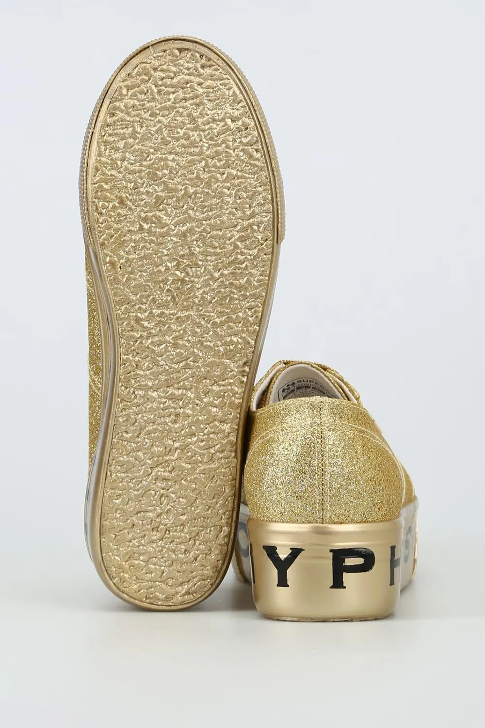 Superga  ---------    ------------ scarpe sneakers sneakers oro