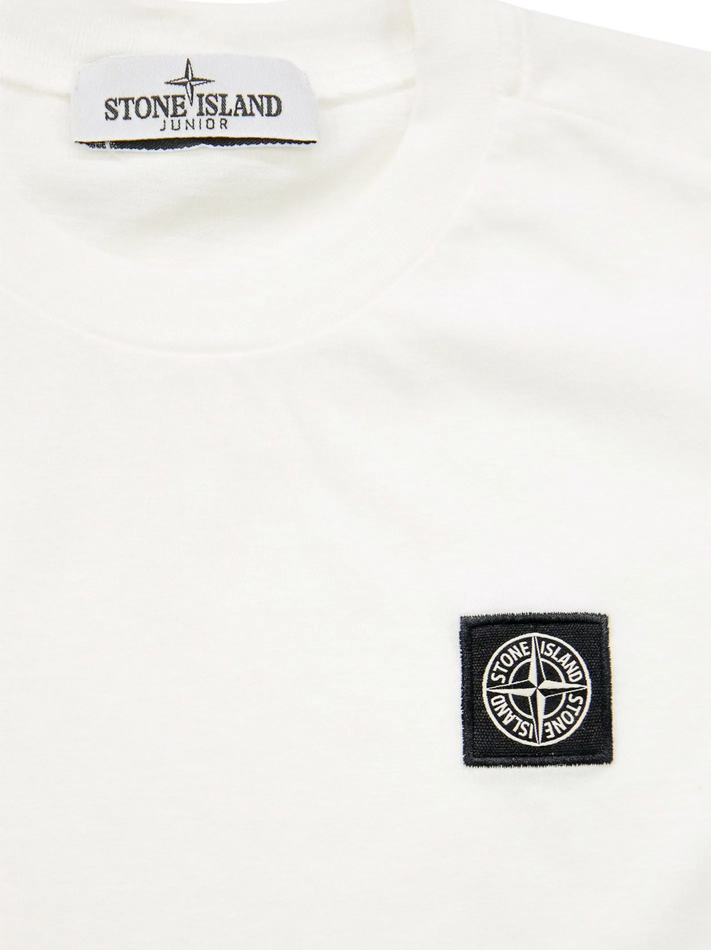 T-Shirt patch Rosa dei Venti Stone Island