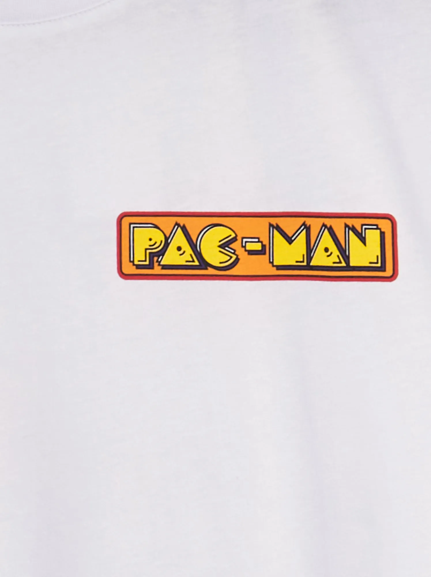 T-shirt 'Pac-Man' - bianco