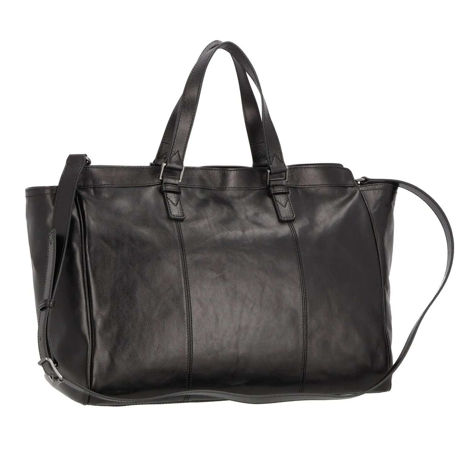 The Bridge Fabio Borsa da viaggio Weekender Pelle 44 cm