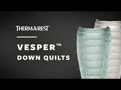 Therm-a-Rest Vesper 45F / 7C Quilt sacco a pelo