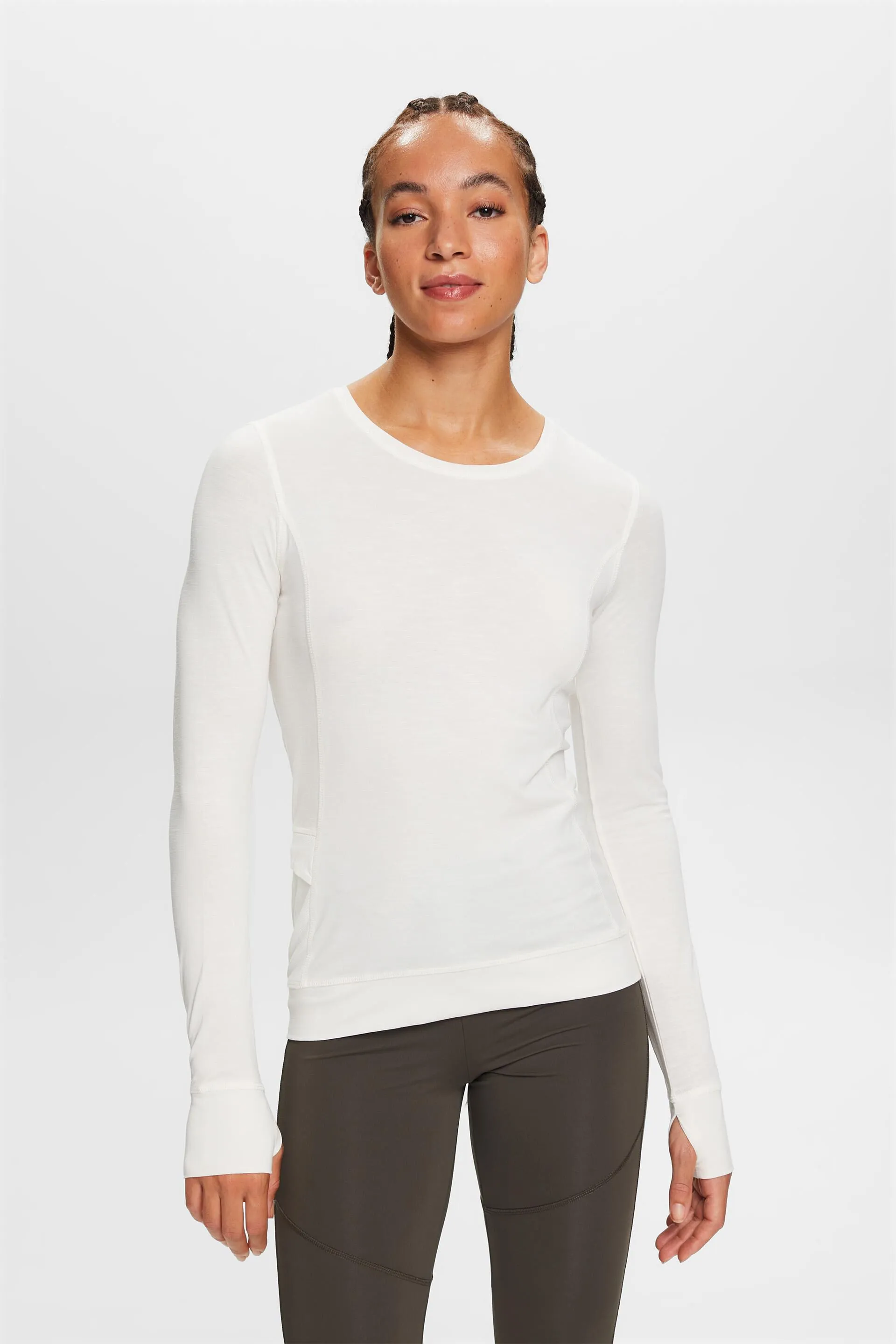 Top a maniche lunghe Active, TENCEL™