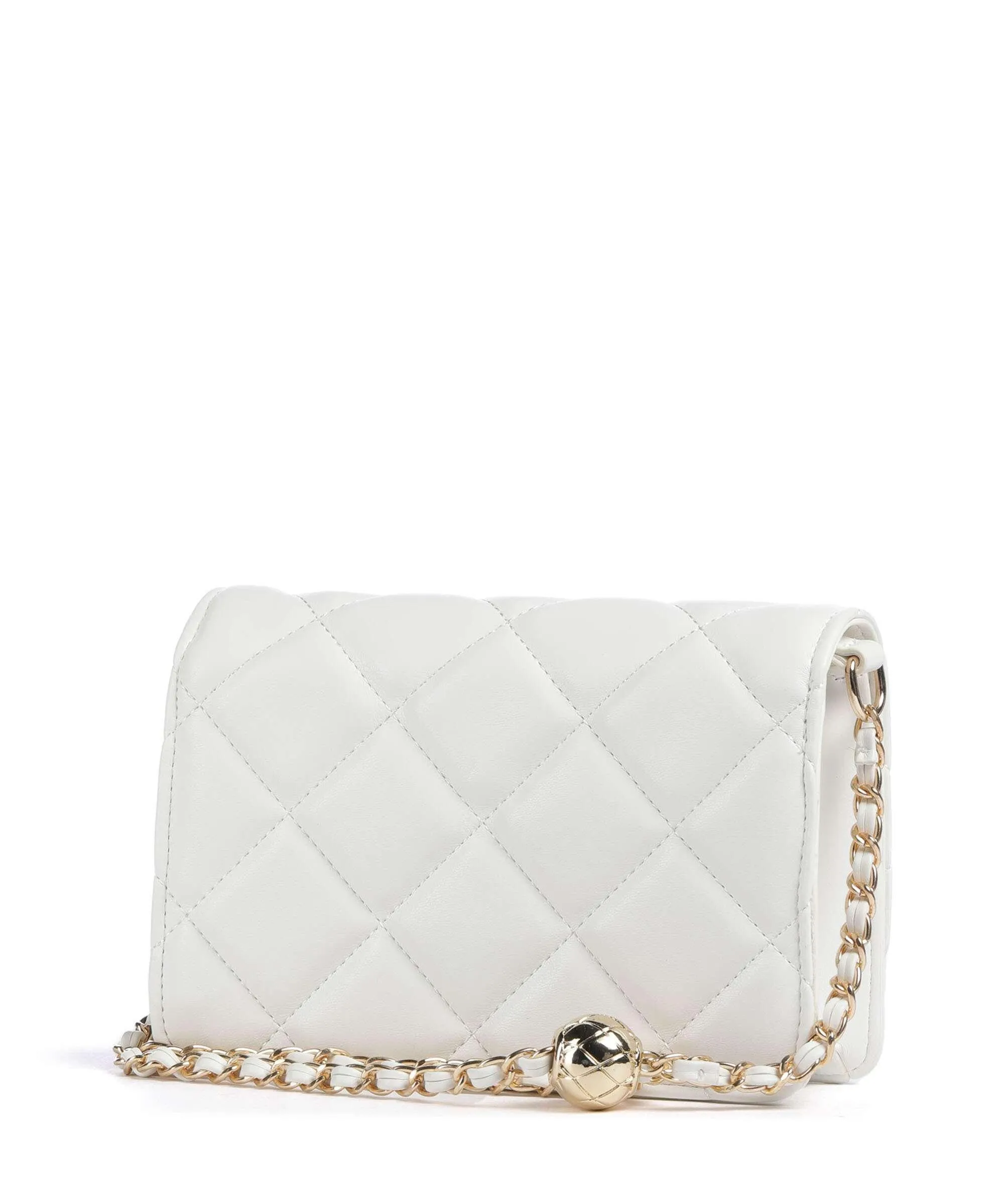  Valentino Bags Ocarina Borsa a tracolla poliuretano bianco  