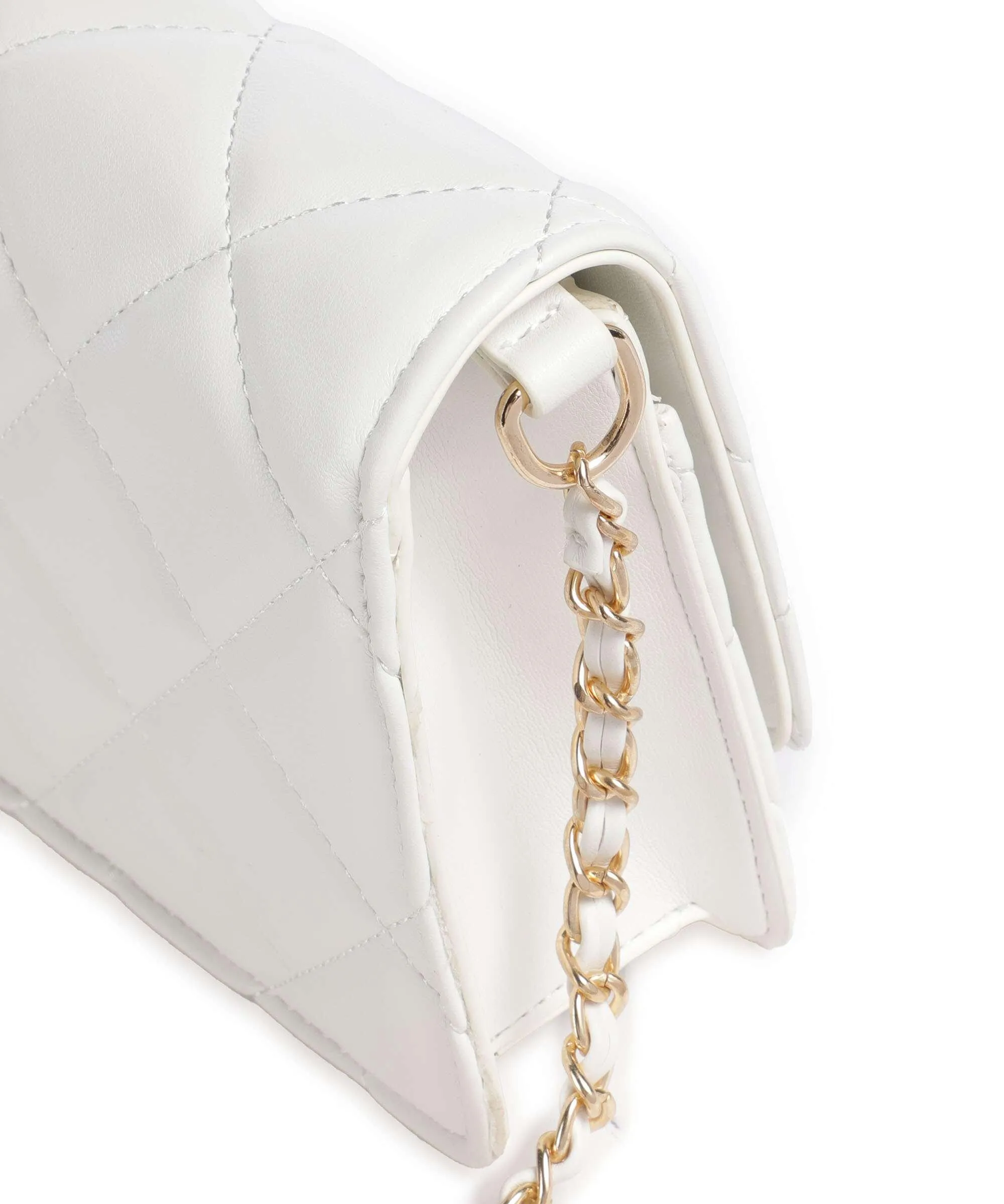  Valentino Bags Ocarina Borsa a tracolla poliuretano bianco  