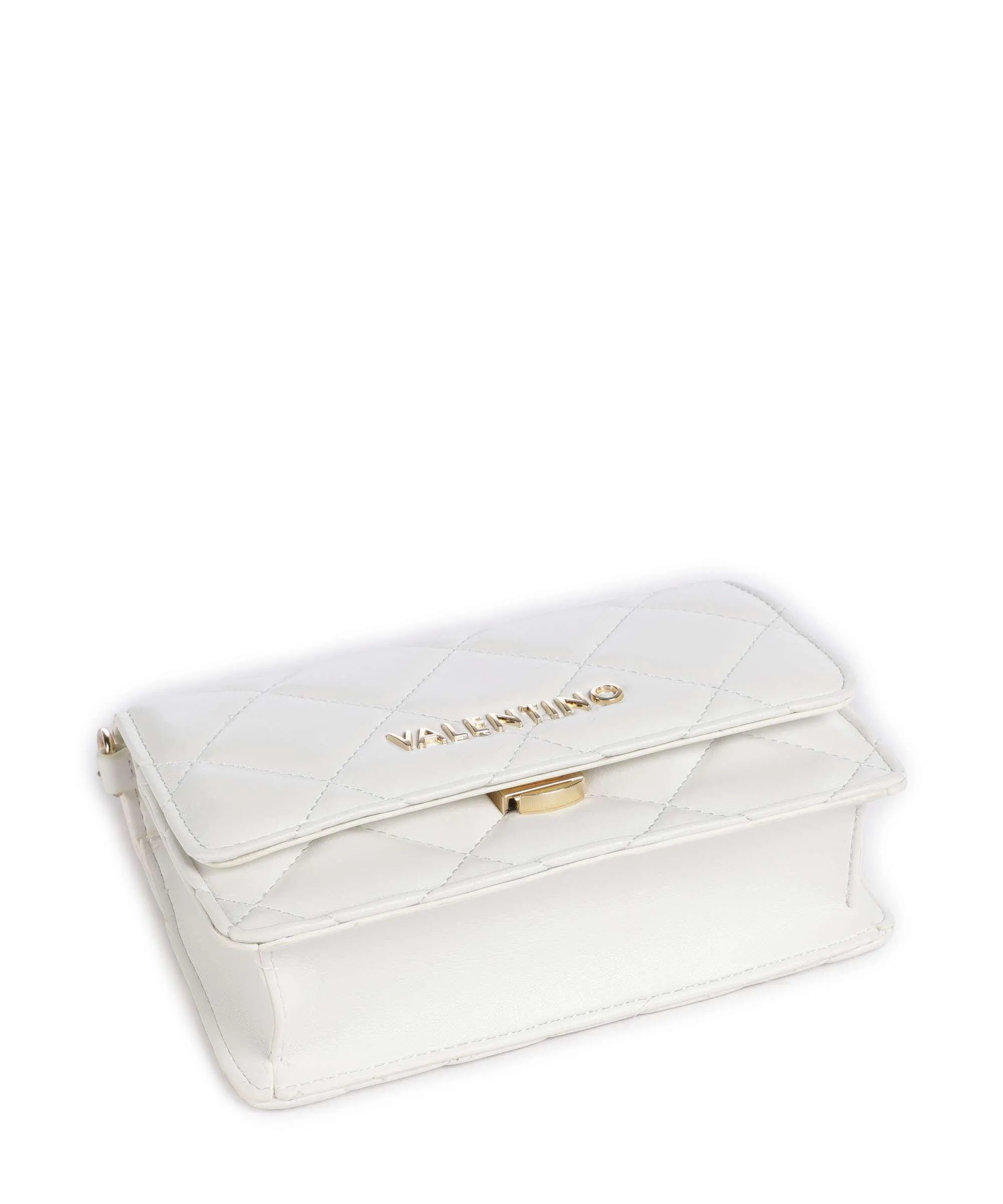  Valentino Bags Ocarina Borsa a tracolla poliuretano bianco  