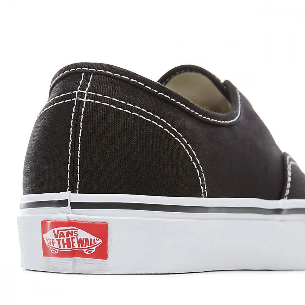 VANS AUTHENTIC NERE