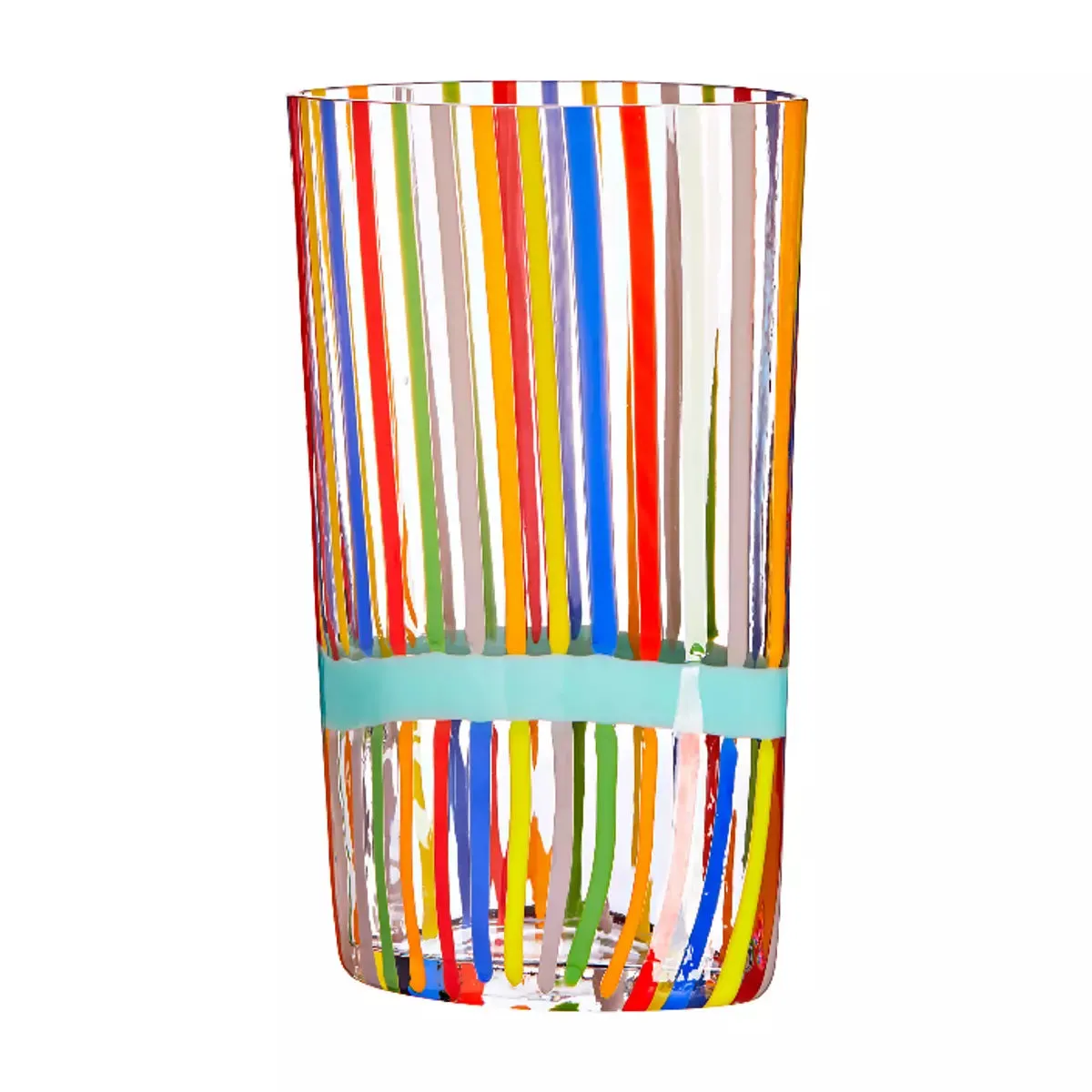 Vaso Carlo Moretti I Piccoli Multicolore Ed. Limitata 21x14cm