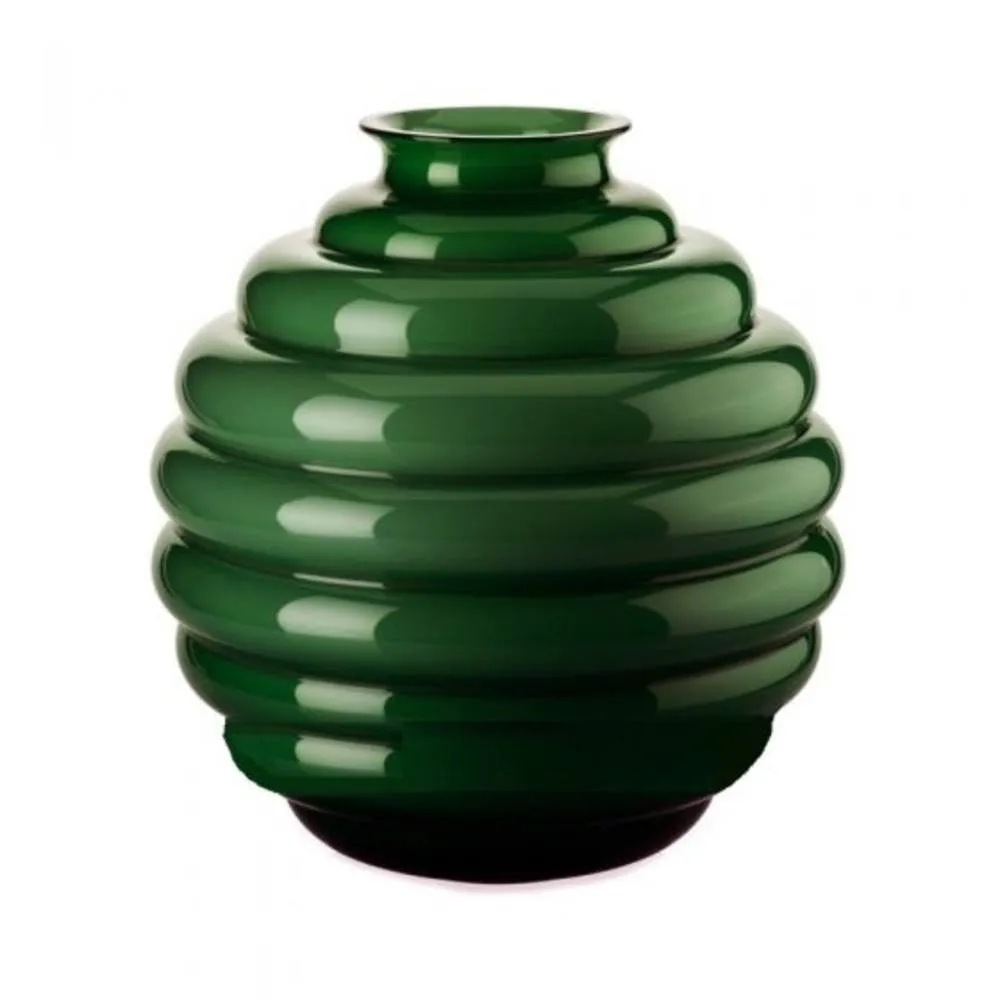 Vaso Venini Decò Verde Mela Piccolo 18 cm 707.08