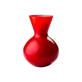 Venini Vaso Idria Rosso 36 cm