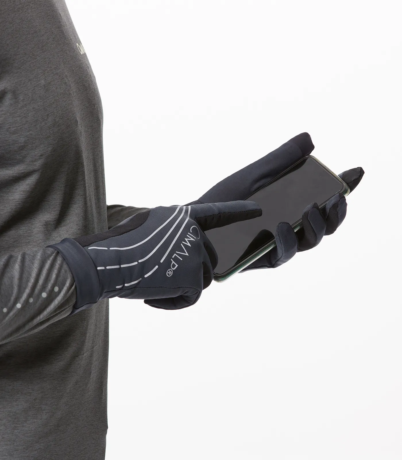 WINTER GLOVES Guanti termici e touch screen