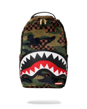 Zaino Sprayground BIG SKY FUR SHARK