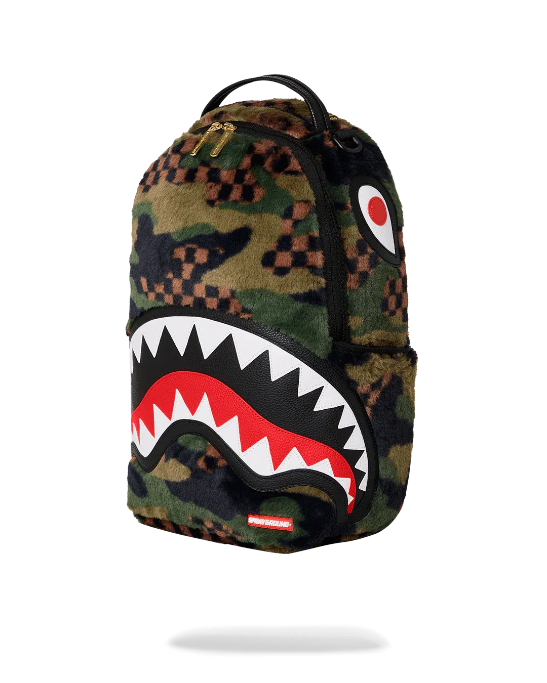 Zaino Sprayground BIG SKY FUR SHARK