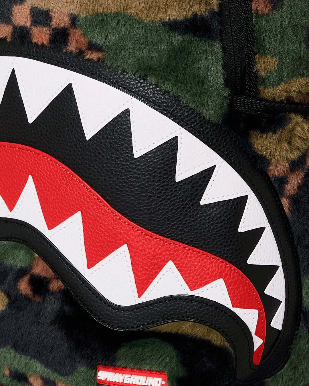 Zaino Sprayground BIG SKY FUR SHARK